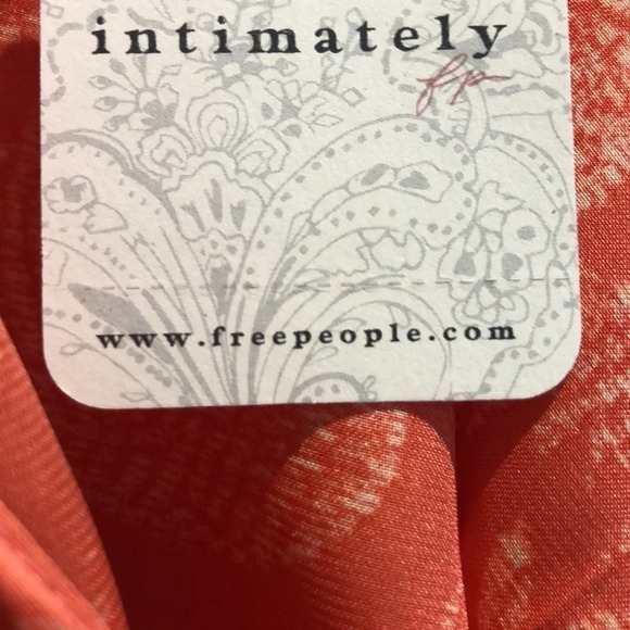 Intimately Free People Off the Coast cami top coral combo Large New with Tags - Picture 2 of 12